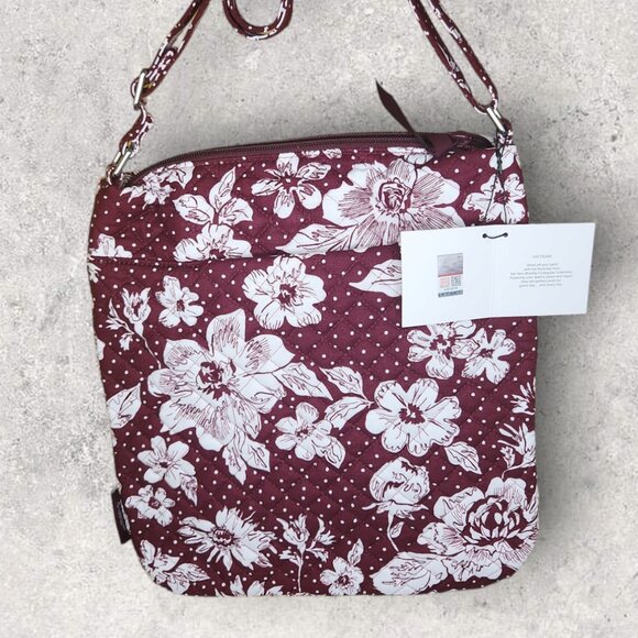 Vera Bradley Collegiate Crossbody - Florida State University - NWT - FSU - Picture 8 of 8